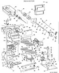 Diagram for 3 - Freezer Section