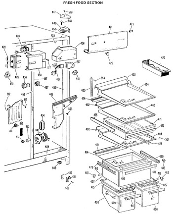 Diagram for TFX27RJF