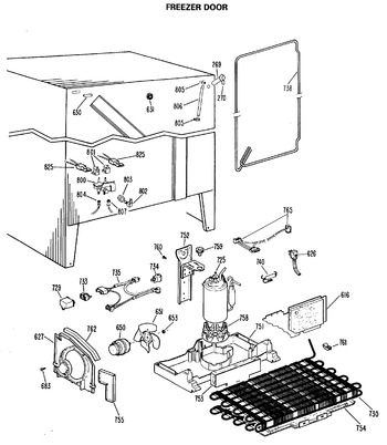 Diagram for TFX27RJF