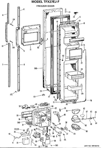 Diagram for TFX27EJF