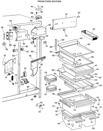 Diagram for TFX27EJF