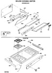 Diagram for 2 - Hi/low Cooking Center