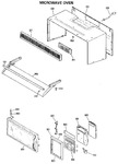 Diagram for 1 - Microwave Oven