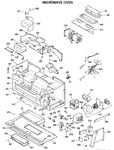 Diagram for 2 - Microwave Oven