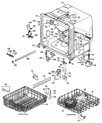 Diagram for GSD3000B08