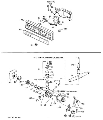 Diagram for GSD500L-01AW