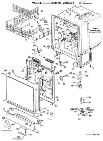 Diagram for GSD2200L01