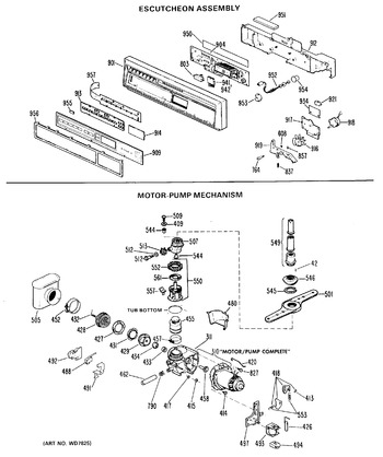 Diagram for GSD2200L01