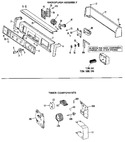 Diagram for 1 - Backsplash Assembly