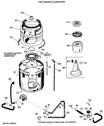 Diagram for WWA8700LAL