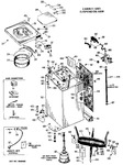 Diagram for 3 - Cabinet And Suspension Asm.