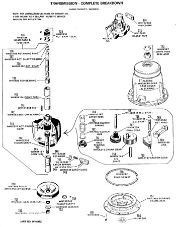 Diagram for WWA8700LAL