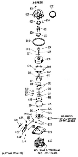 Diagram for WWA8700LAL