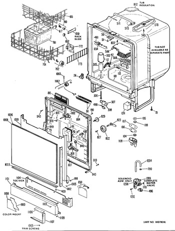 Diagram for GSD700L-03