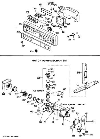 Diagram for GSD700L-03