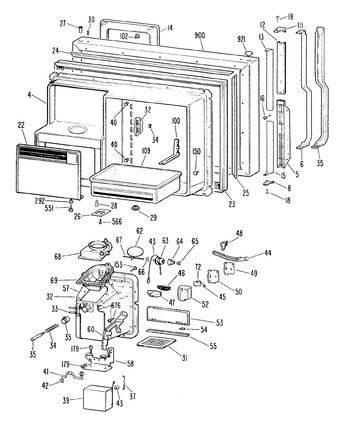 Diagram for TBX22RLFLWH