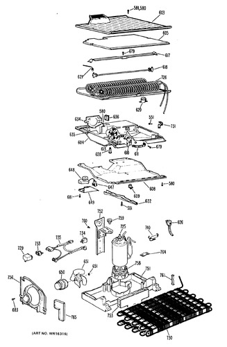 Diagram for TBF16XKCL