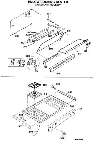 Diagram for JGHP57GEJ10