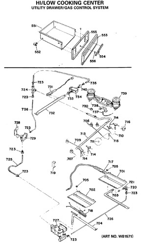 Diagram for JGHP57GEJ9