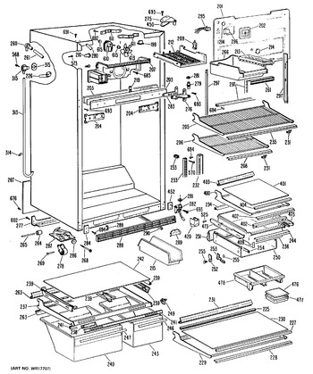 Diagram for TBX25MLRRAD