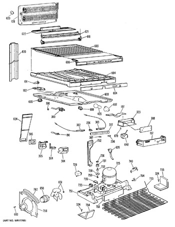 Diagram for TBX25MLRRAD