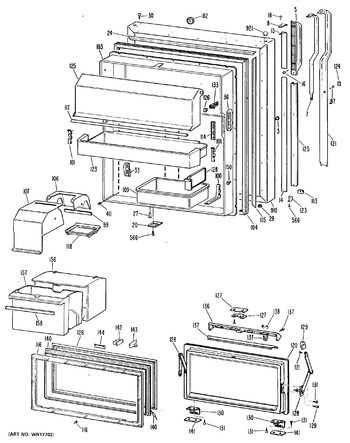 Diagram for TBXW25MLMLWH