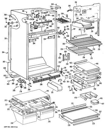 Diagram for TBXW25MLMLWH