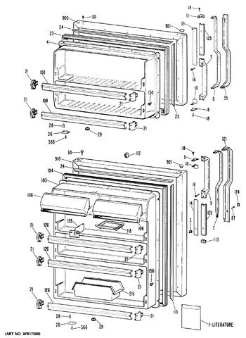 Diagram for TBX24TLMRAD