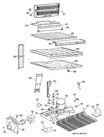 Diagram for TBX24TLMRAD