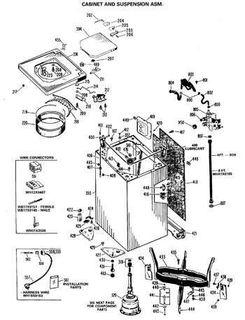 Diagram for WWA8898MAL