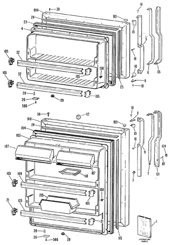 Diagram for TBX18SPBLHA