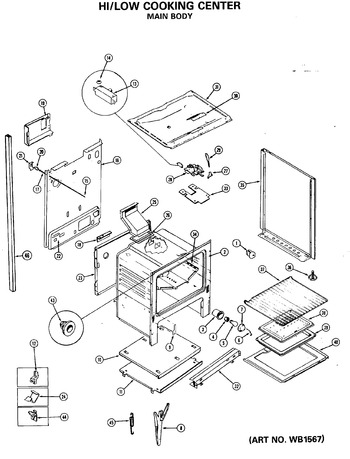 Diagram for JGHP57GEJB