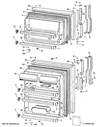 Diagram for TBX24TPERAD