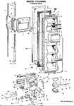 Diagram for 1 - Freezer Door