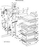 Diagram for 4 - Fresh Food Section