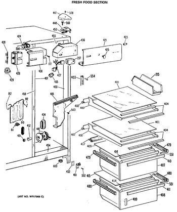 Diagram for TFX24SMA