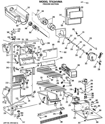 Diagram for TFX24VMA