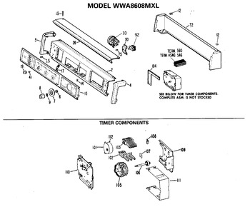 Diagram for WWA8608MXL