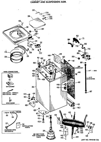 Diagram for WWA8608MXL