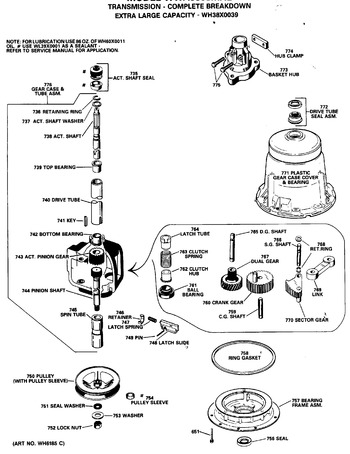 Diagram for WWA8608MXL