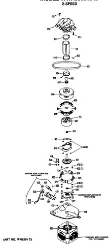 Diagram for WWA8608MXL