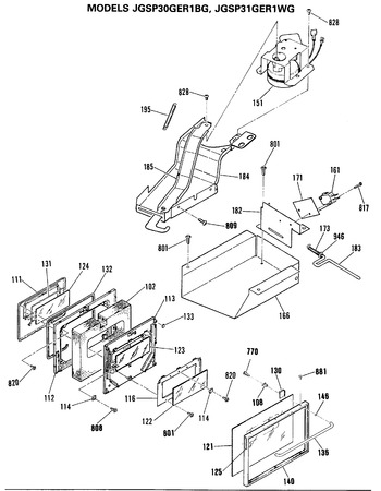 Diagram for JGSP30GER1BG