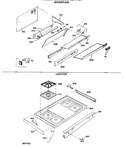 Diagram for 2 - Hi/low Cooking Center