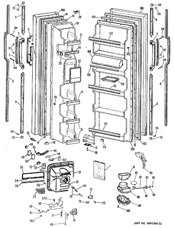 Diagram for TFCW20RRAWH