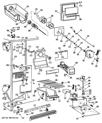 Diagram for TFCW20RRAWH