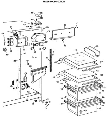 Diagram for TFCW20RRAWH