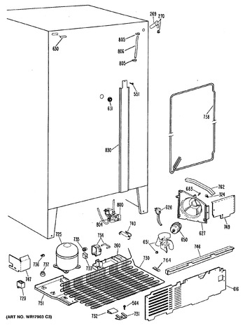 Diagram for TFCW20RRAWH