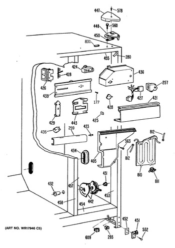 Diagram for TFCW22RRAWH