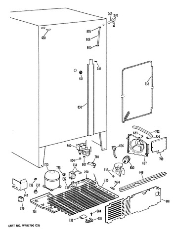 Diagram for TFCW22RRAWH