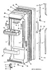 Diagram for 2 - Fresh Food Door